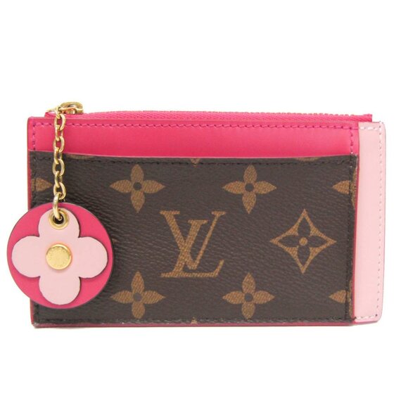 LOUIS VUITTON Pink Monogram Wallet - Picture 1 of 9